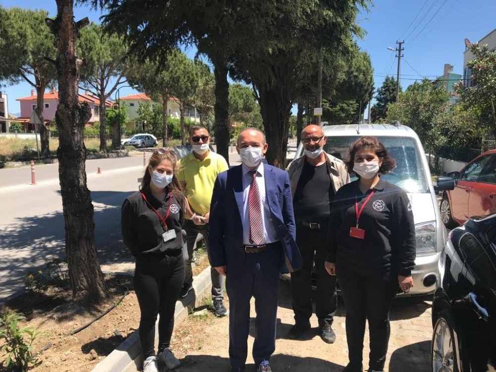 Vefa Sosyal Destek Gurubu bayramda da vatandaşların hizmetinde 