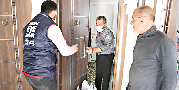 Vefa Sosyal Destek Hattı’ndan iki bin kişiye yardım