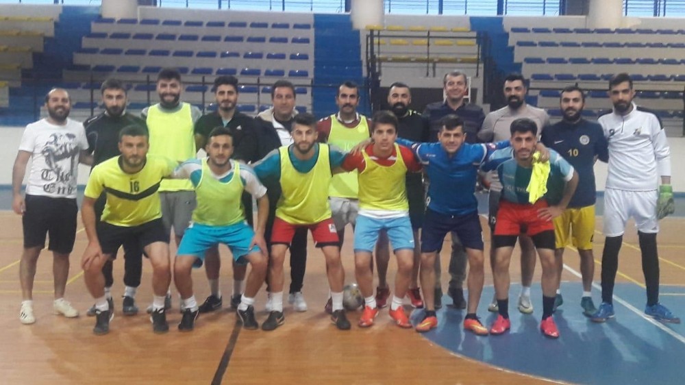Vefa Spor, futsal liginde Ağrı’yı temsil edecek 
