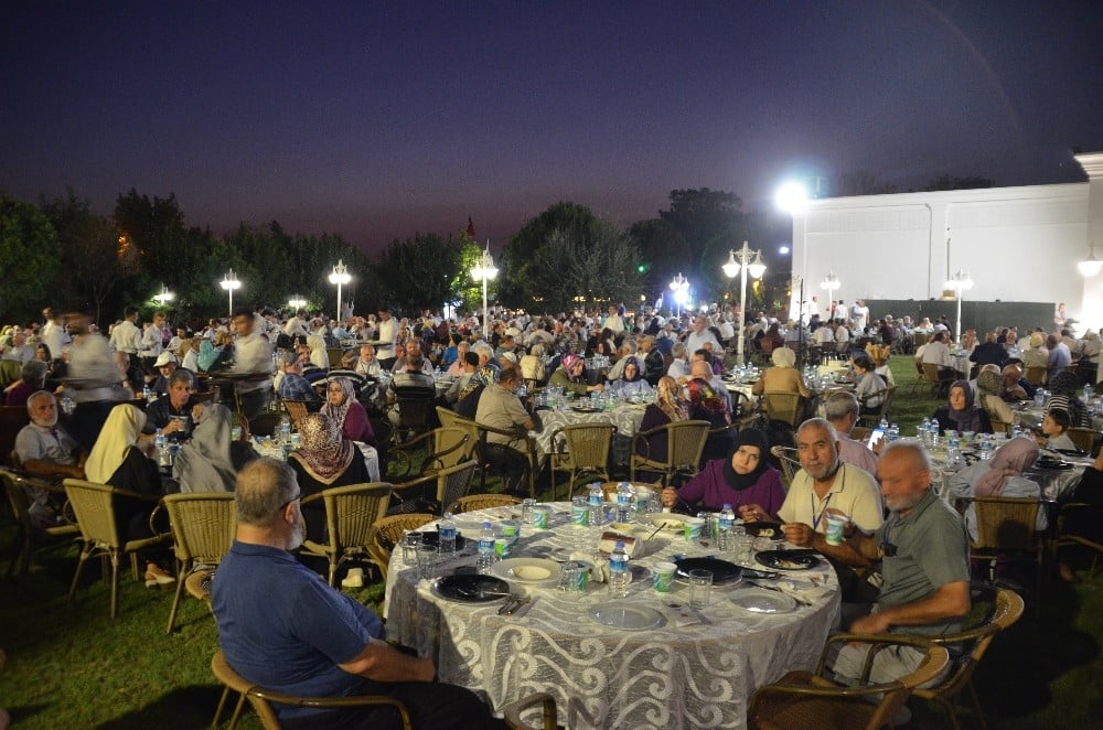 Vefa ve kardeşlik buluşması 
