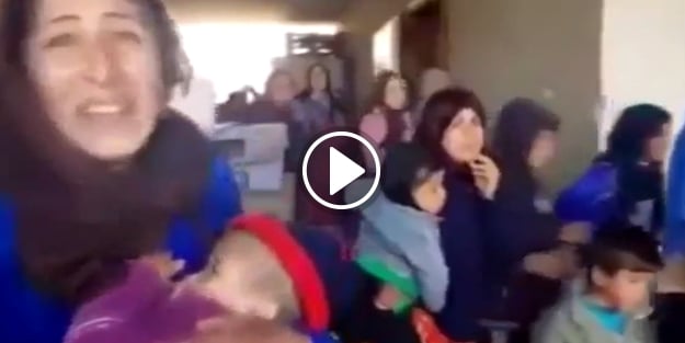 Vefalı Türk yine geldi! İşte bölgeden ağlatan görüntüler