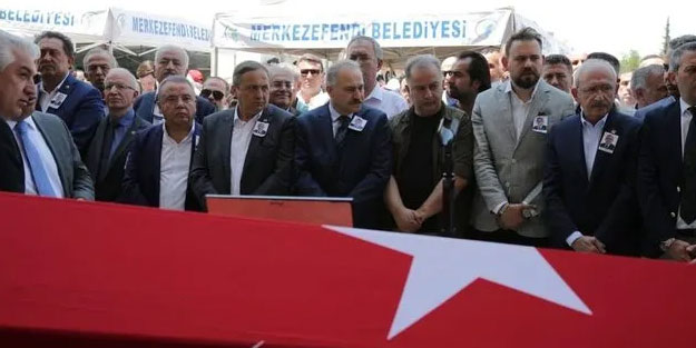 CHP'li Kazım Arslan, son yolculuğuna uğurlandı