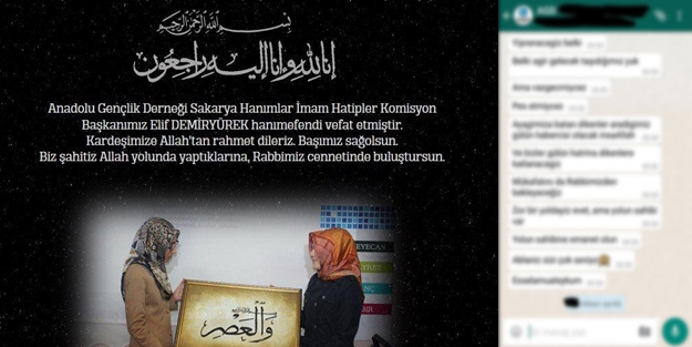 Vefat etmeden önce öyle şeyler yazmış ki...