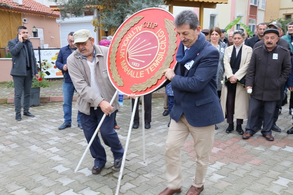 Vefatının 46. yılında İsmet İnönü anıldı 