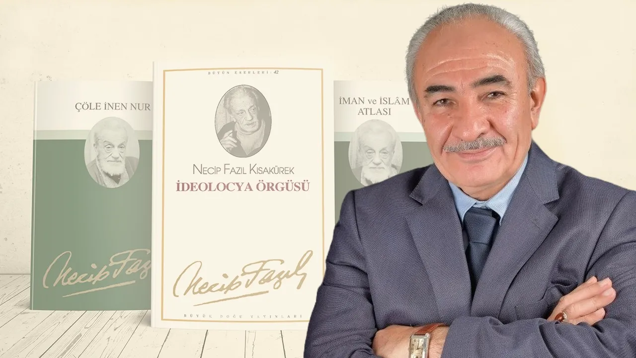 Vehbi Vakkasoğlu: 'Üstad Necip Fazıl'ın ortaya koyduğu ideali hayata geçirememiş olmamız büyük bir eksiklik!'