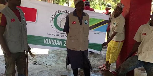 Vekalet kurbanlıklar Tanzanyalı ihtiyaç sahiplerine ulaştırıldı!