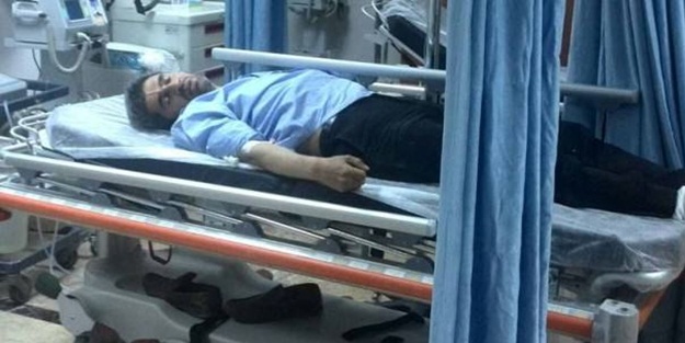 Vekil adayı bakın ne halde bulundu?