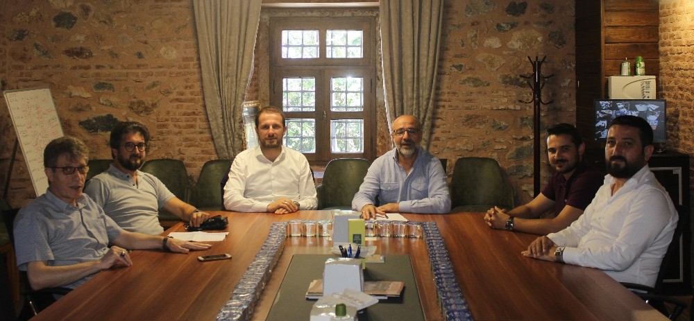 Vekil Kılıç NOSAB’lı sanayicilerle buluştu 