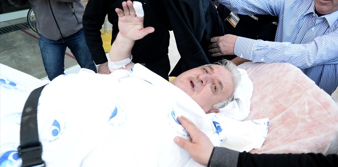 Eski Milletvekili Adnan Yıldız’a silahlı saldırı