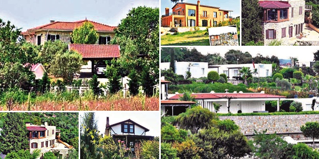 Vekile de yazara da kaçak villa kıyağı!