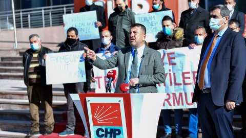 Veli Ağbaba'dan 'içki' şov! CHP’nin tüm derdi Tekel bayileri