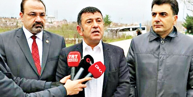 Veli Ağbaba’dan Silivri provokasyonu
