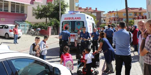 Veli kavgasını ayırayım derken hastanelik oldu!