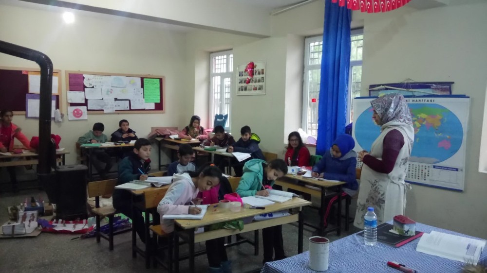 Veli ziyaretleri başarıyı getiriyor 