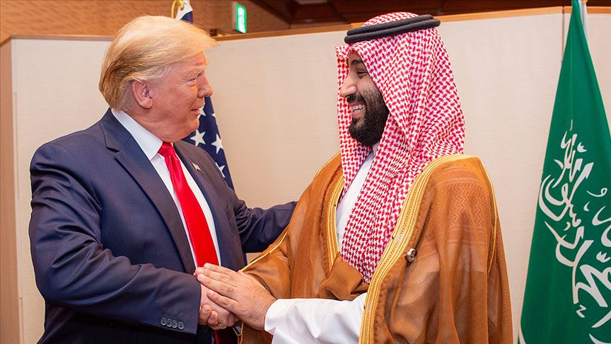 Veliaht Muhammed bin Selman'dan Başkan Trump'a Bağdadi operasyonu tebriği