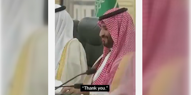 Veliaht Prens Selman'ı güldüren 'Arabistan' sorusu!