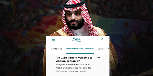 Veliaht prensten sapkınlara adım!