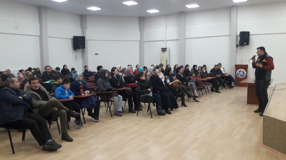 Veliler depreme hazırlandı 