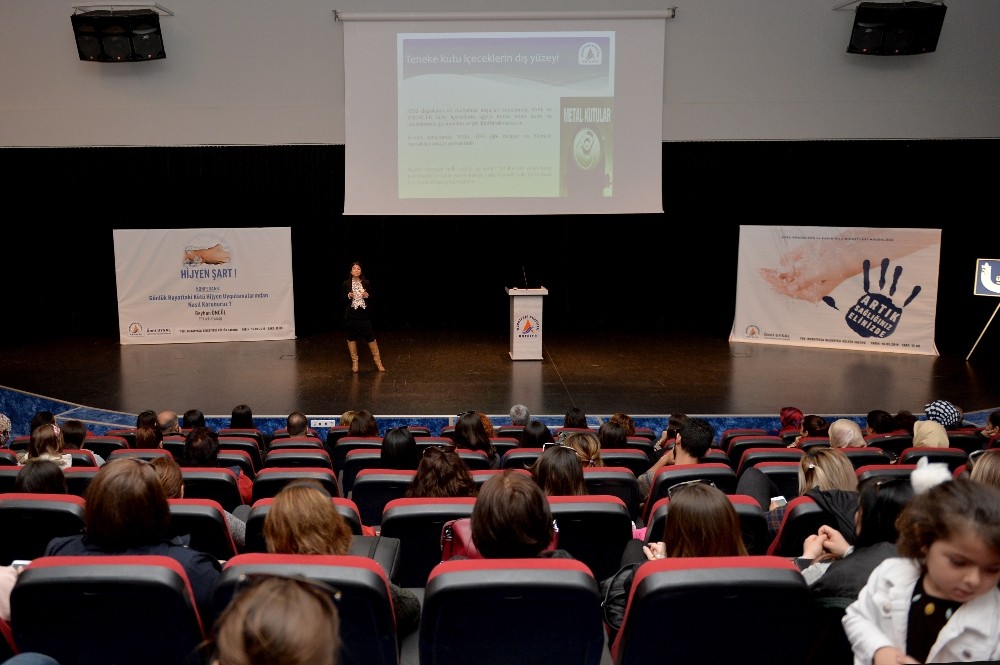 Veliler için hijyen eğitimi verildi 