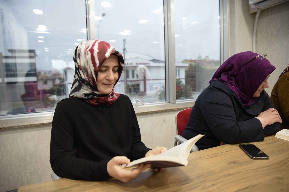 Veliler, kitap okuma atölyesinde biraraya geliyor 