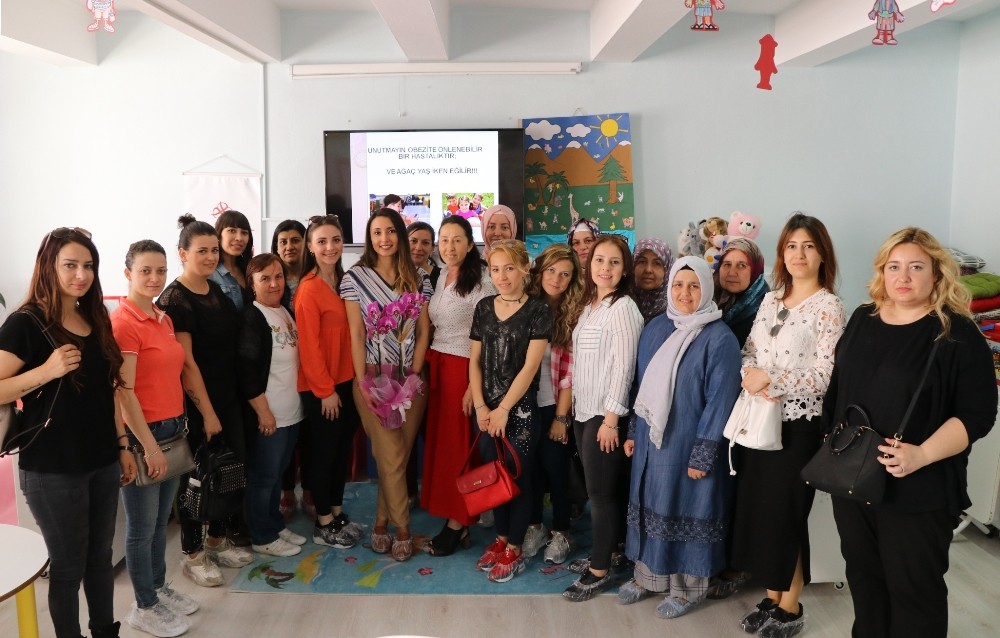 Veliler okul öncesi beslenme hakkında bilgilendirildi 