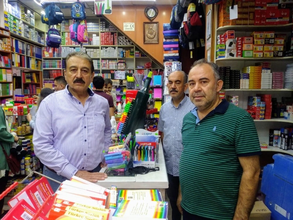 Velilere kırtasiyeleri esnaftan alın çağrısı 