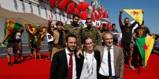 Venedik'te Cumhurbaşkanı Erdoğan'a hakaret!