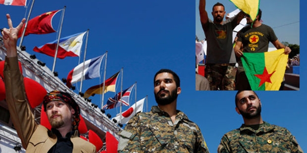 Venedik'te PKK propagandası!