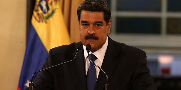 Venezuela'dan AB'ye rest! 72 saat verdi!