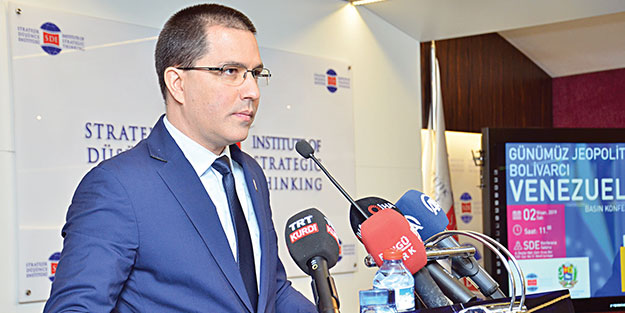 Venezuela ABD toprağı değildir