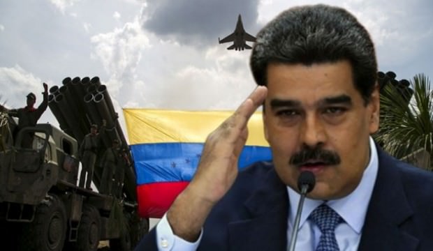 Venezuela açıkladı! Maduro harekete geçti! Savaş çanları: Biz hazırız