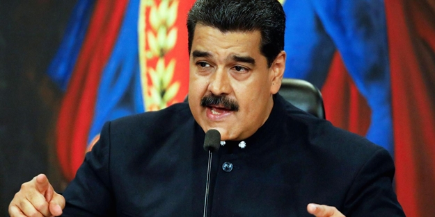 Venezuela Devlet Başkanı Maduro: Guaido, CIA ajanı ABD uşağı bir siyonist