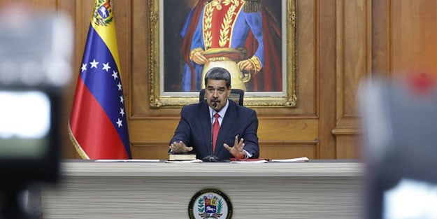 Venezuela Devlet Başkanı Maduro'dan AB'ye tepki