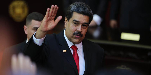Maduro Türkiye'ye teşekkür etti