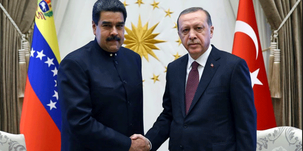 Venezuela lideri Maduro'dan Türkiye mesajı