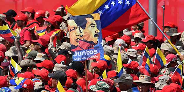 Venezuela halkından flaş karar! İmza kampanyası başlatıldı