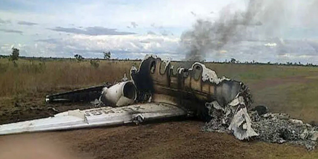 Venezuela hava sahasına giren 'düşman' uçağını düşürdü