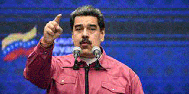 Venezuela hükümeti, muhalefet ile diyaloğa dönüş için ekonomik yaptırımları hatırlattı