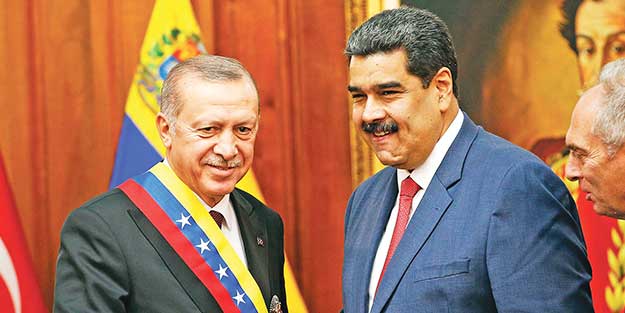 Venezuela ile 10 anlaşmaya imza atıldı