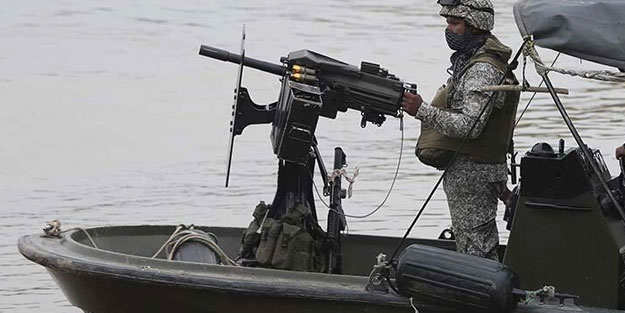 Venezuela-Kolombiya sınırında çatışma! Çok sayıda ölü ve yaralı var