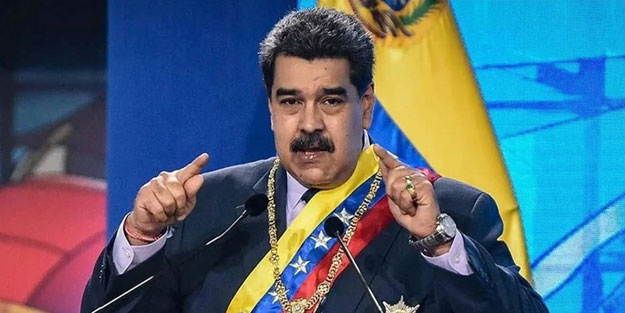 Venezuela lideri Maduro teknolojik emperyalizme savaş açtı