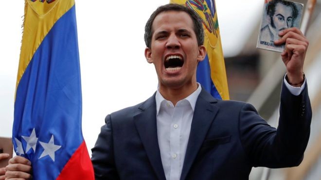 Venezuela muhalif lideri Guaido: Önümüzdeki günlerde Venezuela sokaklarına döneceğiz, tekrar direneceğiz