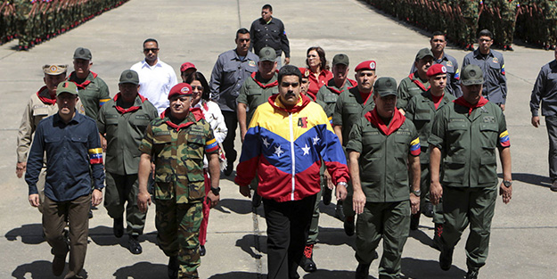 Venezuela Ordusundan açıklama! ‘Kolombiya bize saldıracak’