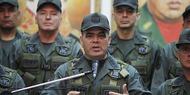 Venezuela Ordusu'ndan flaş darbe açıklaması!
