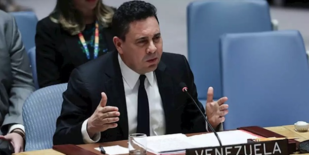 Venezuela resti çekti! Güç kullanma yetkiniz yok