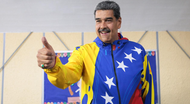 Venezuela seçimini yaptı! Nicolas Maduro kazandı