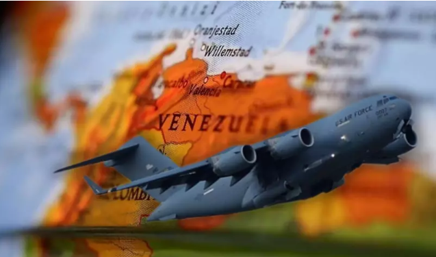 Venezuela sınırında askeri hareketlilik! ABD’den Karayip’lere ‘Ağır Sıklet’ sevkiyatı