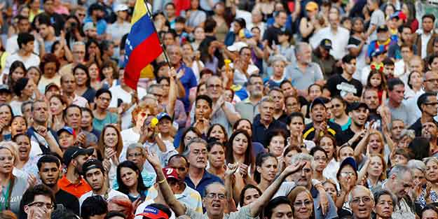 Venezuela’da 6 Nisan'da Maduro yanlıları sokağa inecek