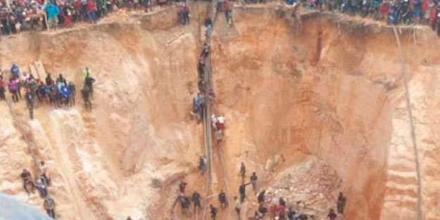 Venezuela'da altın madeni çöktü! 4 kişi öldü