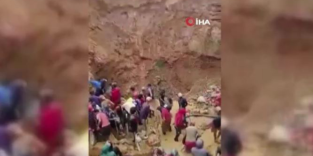 Venezuela'da altın madeninde göçük! Çok sayıda ölü var